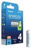 akumulatorki AAA / R03 Panasonic ENELOOP (BK-4MCDE/4BE) (blister) - 4 sztuki