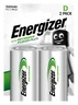 Akumulatorki Energizer R20 D Ni-MH 2500mAh - 2 sztuki
