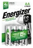 Akumulatorki Energizer R6/AA Ni-MH 2000mAh - 4 sztuki
