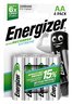 Akumulatorki Energizer R6/AA Ni-MH 2300mAh Extreme - 4 sztuki