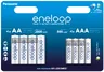 Akumulatorki MIX 4 x R6/AA + 4 x R03/AAA Panasonic Eneloop BK-KJMCDE44E 8BE (blister)