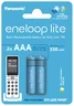 Akumulatorki Panasonic Eneloop Lite DECT NEW R03 AAA 550mAh BK-4LCCE/2DE (blister) - 2 sztuki