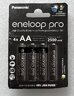 OUTLET Akumulatorki Panasonic Eneloop PRO NEW R6 AA 2500mAh BK-3HCDE/4BE (blister) - 4 sztuki OUTLET Akumulatorki Panasonic Eneloop PRO NEW R6 AA 2500mAh BK-3HCDE/4BE (blister) - 4 sztuki