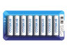 8 x akumulatorki Panasonic Eneloop R6 AA 2000mAh BK-3MCCE/8LE (sliding pack)