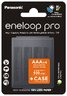 Akumulatorki R03 / AAA Panasonic Eneloop PRO NEW Ni-MH 930mAh BK-4HCDEC4BE (blister + box) - 4 sztuki