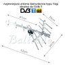 Antena TV kierunkowa Yagi DPM HN39F