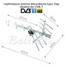 Antena TV kierunkowa Yagi DPM HN39F