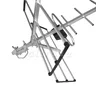 Antena TV zewnętrzna Yagi UDA BLOW ATD21 ze wzmacniaczem