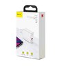 Baseus BS-EU905 CCFS-C02 30W szybka ładowarka sieciowa z gniazdem USB QC3.0 oraz USB-C PD 3.0 Baseus BS-EU905 CCFS-C02 30W szybka ładowarka sieciowa z gniazdem USB QC3.0 oraz USB-C PD 3.0