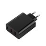 Baseus Speed PPS BS-EU910 CCFS-G01 60W szybka ładowarka sieciowa z 2 gniazdami USB QC3.0 oraz USB-C PD 3.0