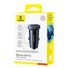 Baseus C00072300123-00 30W szybka ładowarka samochodowa z gniazdem USB oraz USB-C