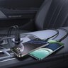 Baseus C00072300123-00 30W szybka ładowarka samochodowa z gniazdem USB oraz USB-C