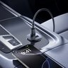 Baseus C00072300123-00 30W szybka ładowarka samochodowa z gniazdem USB oraz USB-C