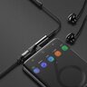 Baseus CATL41-01 adapter audio USB-C do Mini Jack 3.5mm + USB-C