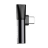 Baseus CATL41-01 adapter audio USB-C do Mini Jack 3.5mm + USB-C