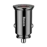 Baseus CCALL-YS01 30W szybka ładowarka samochodowa z gniazdem USB QC4.0+ oraz USB-C PD 3.0