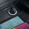 Baseus CCALL-YS01 30W szybka ładowarka samochodowa z gniazdem USB QC4.0+ oraz USB-C PD 3.0