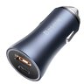 Baseus CCJD-A0G 40W szybka ładowarka samochodowa z dwoma gniazdami USB SCP Quick Charge 3.0 