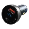 Baseus CCKX-C0A 65W szybka ładowarka samochodowa z gniazdem USB QC3.0 oraz USB-C PD 3.0 PPS