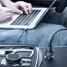 Baseus CCKX-C0A 65W szybka ładowarka samochodowa z gniazdem USB QC3.0 oraz USB-C PD 3.0 PPS