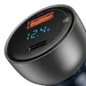 Baseus CCKX-C0A 65W szybka ładowarka samochodowa z gniazdem USB QC3.0 oraz USB-C PD 3.0 PPS