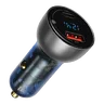 Baseus CCKX-C0A 65W szybka ładowarka samochodowa z gniazdem USB QC3.0 oraz USB-C PD 3.0 PPS