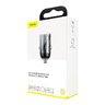 Baseus Tiny Star Mini VCHXXU VCHX-A0G 30W szybka ładowarka samochodowa z gniazdem USB Quick Charge 3.0