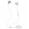 Baseus Encok H10 HGH10-02 słuchawki przewodowe dokanałowe z mikrofonem białe