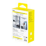 Baseus GaN EnerFill FE22 E0123800 100W szybka ładowarka sieciowa z 2 gniazdami USB-C PD oraz USB Baseus GaN EnerFill FE22 E0123800 100W szybka ładowarka sieciowa z 2 gniazdami USB-C PD oraz USB