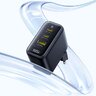 Baseus GaN EnerFill FE22 E0123800 100W szybka ładowarka sieciowa z 2 gniazdami USB-C PD oraz USB Baseus GaN EnerFill FE22 E0123800 100W szybka ładowarka sieciowa z 2 gniazdami USB-C PD oraz USB