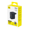 Baseus GaN EnerFill FE22 E0123800 100W szybka ładowarka sieciowa z 2 gniazdami USB-C PD oraz USB Baseus GaN EnerFill FE22 E0123800 100W szybka ładowarka sieciowa z 2 gniazdami USB-C PD oraz USB