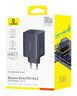 Baseus GaN EnerFill FE11 P10182102123-00 100W szybka ładowarka sieciowa z 2 gniazdami USB-C PD oraz USB