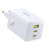 Baseus GaN EnerFill FE11 P10182102213-00 100W szybka ładowarka sieciowa z 2 gniazdami USB-C PD oraz USB