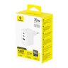 Baseus GaN EnerFill FE22 E0123501 70W szybka ładowarka sieciowa z 2 gniazdami USB-C PD oraz USB Baseus GaN EnerFill FE22 E0123501 70W szybka ładowarka sieciowa z 2 gniazdami USB-C PD oraz USB