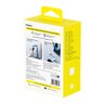 Baseus GaN EnerFill FE22 E0123501 70W szybka ładowarka sieciowa z 2 gniazdami USB-C PD oraz USB Baseus GaN EnerFill FE22 E0123501 70W szybka ładowarka sieciowa z 2 gniazdami USB-C PD oraz USB