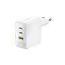 Baseus GaN EnerFill FE22 E0123501 70W szybka ładowarka sieciowa z 2 gniazdami USB-C PD oraz USB Baseus GaN EnerFill FE22 E0123501 70W szybka ładowarka sieciowa z 2 gniazdami USB-C PD oraz USB