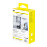 Baseus GaN EnerFill FE22 E0123801 100W szybka ładowarka sieciowa z 2 gniazdami USB-C PD oraz USB Baseus GaN EnerFill FE22 E0123801 100W szybka ładowarka sieciowa z 2 gniazdami USB-C PD oraz USB