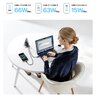 Baseus GaN EnerFill FE22 E0123500 70W szybka ładowarka sieciowa z 2 gniazdami USB-C PD oraz USB Baseus GaN EnerFill FE22 E0123500 70W szybka ładowarka sieciowa z 2 gniazdami USB-C PD oraz USB