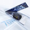 Baseus GaN EnerFill FE22 E0123500 70W szybka ładowarka sieciowa z 2 gniazdami USB-C PD oraz USB Baseus GaN EnerFill FE22 E0123500 70W szybka ładowarka sieciowa z 2 gniazdami USB-C PD oraz USB