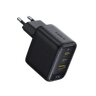 Baseus GaN EnerFill FE22 E0123500 70W szybka ładowarka sieciowa z 2 gniazdami USB-C PD oraz USB Baseus GaN EnerFill FE22 E0123500 70W szybka ładowarka sieciowa z 2 gniazdami USB-C PD oraz USB