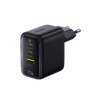 Baseus GaN EnerFill FE22 E0123500 70W szybka ładowarka sieciowa z 2 gniazdami USB-C PD oraz USB Baseus GaN EnerFill FE22 E0123500 70W szybka ładowarka sieciowa z 2 gniazdami USB-C PD oraz USB