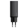 Baseus GaN2 Lite CCGAN2L-B01 65W szybka ładowarka sieciowa z gniazdem USB-C PD 3.0 oraz USB QC4.0