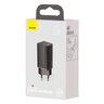 Baseus GaN2 Lite CCGAN2L-E01 65W szybka ładowarka sieciowa z 2 gniazdami USB-C PD 3.0