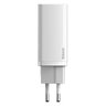 Baseus GaN2 Lite CCGAN2L-E02 65W szybka ładowarka sieciowa z 2 gniazdami USB-C PD 3.0