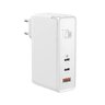 Baseus GaN2 Pro CCGAN-J02 120W szybka ładowarka sieciowa z 2 gniazdami USB-C PPS PD 3.0 oraz USB