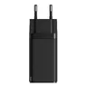 Baseus GaN2 Pro CCGAN2P-B01 65W szybka ładowarka sieciowa z 2 gniazdami USB-C PD 3.0 oraz USB