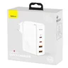 Baseus GaN2 Pro CCGAN2P-L02 100W szybka ładowarka sieciowa z 2 gniazdami USB-C PPS PD 3.0 oraz 2 gniazdami USB