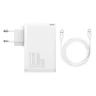 Baseus GaN2 Pro CCGAN2P-L02 100W szybka ładowarka sieciowa z 2 gniazdami USB-C PPS PD 3.0 oraz 2 gniazdami USB