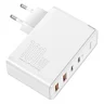Baseus GaN2 Pro CCGAN2P-L02 100W szybka ładowarka sieciowa z 2 gniazdami USB-C PPS PD 3.0 oraz 2 gniazdami USB