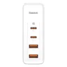 Baseus GaN2 Pro CCGAN2P-L02 100W szybka ładowarka sieciowa z 2 gniazdami USB-C PPS PD 3.0 oraz 2 gniazdami USB
